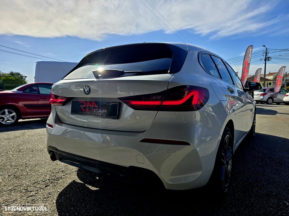 BMW 116 d Line Sport Auto - 9