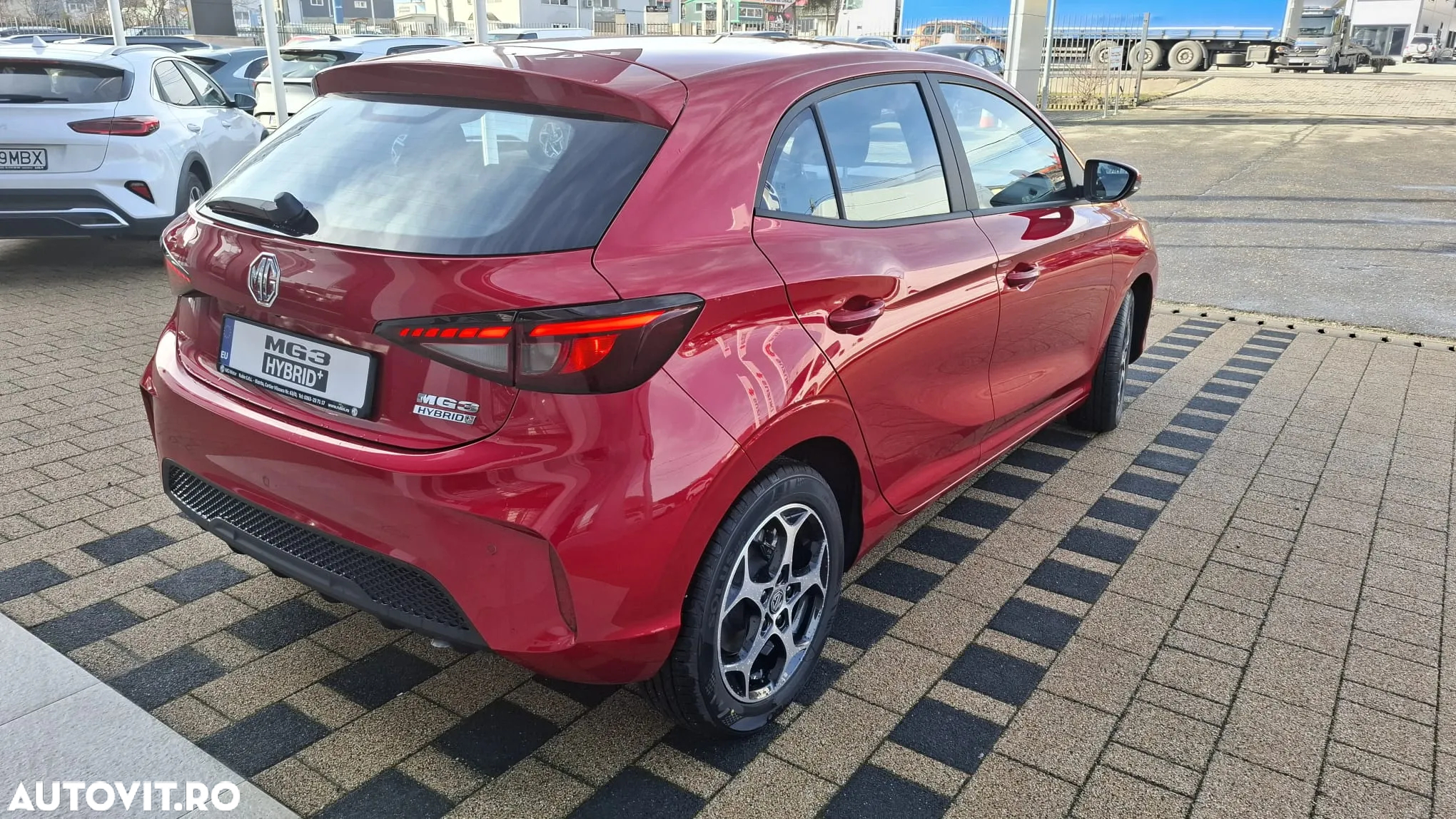 MG MG3 1.5 T GDI HEV Exclusive - 6