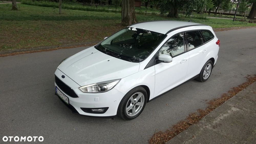 Ford Focus Turnier 1.5 TDCi ECOnetic 88g Start-Stopp-Sy Titanium - 25