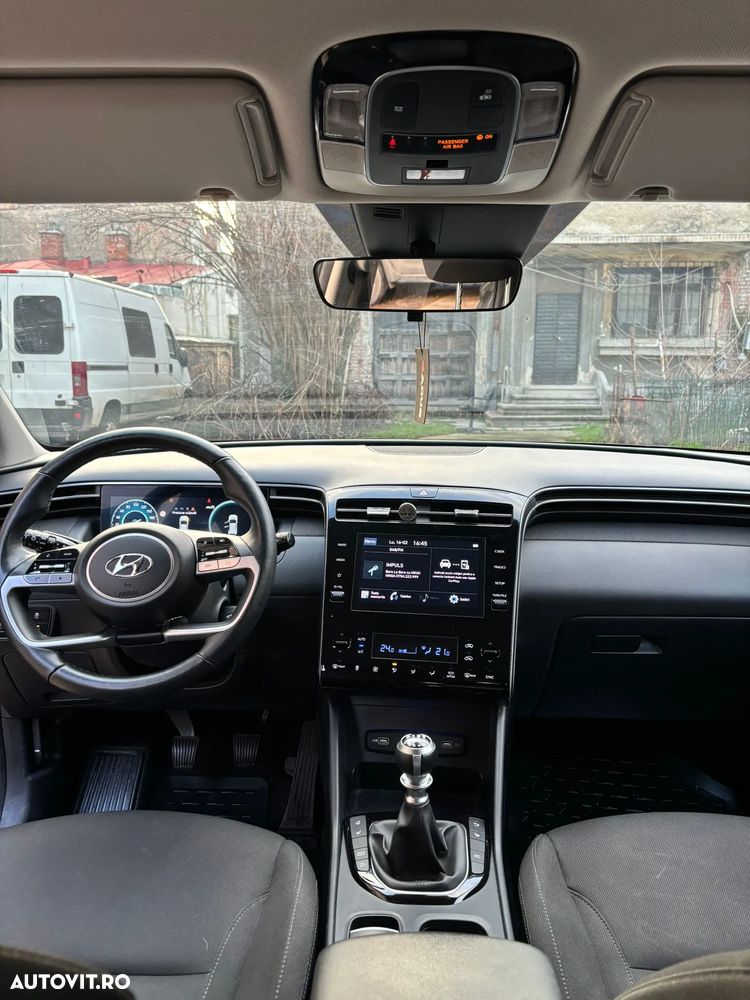 Hyundai Tucson 1.6 l 150 CP 2WD 6MT Style+ - 9