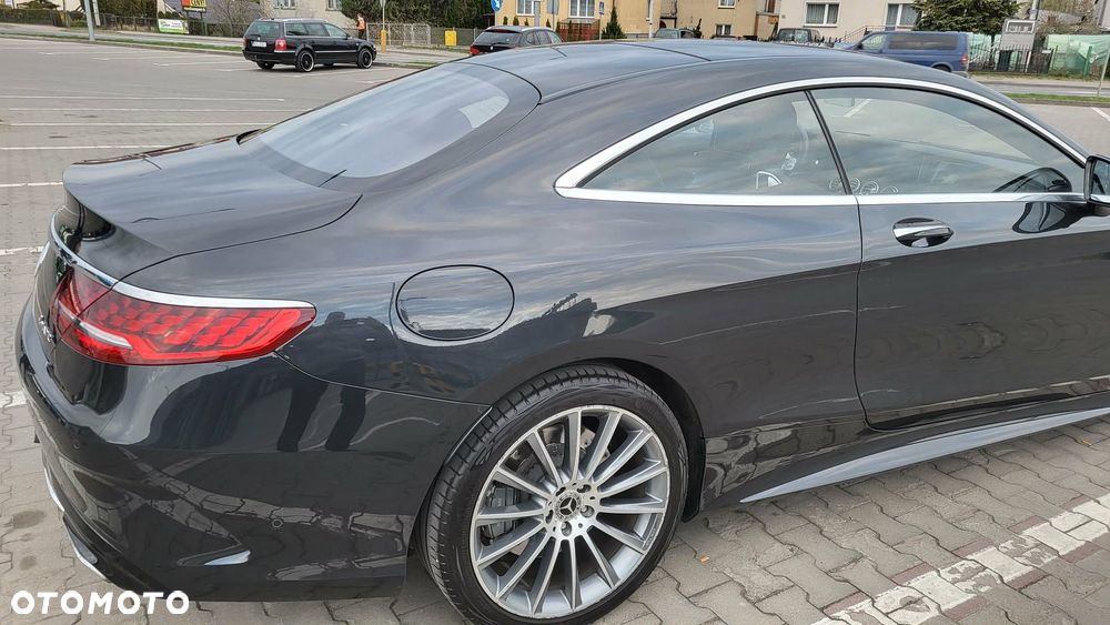 Mercedes-Benz Klasa S 560 - 10