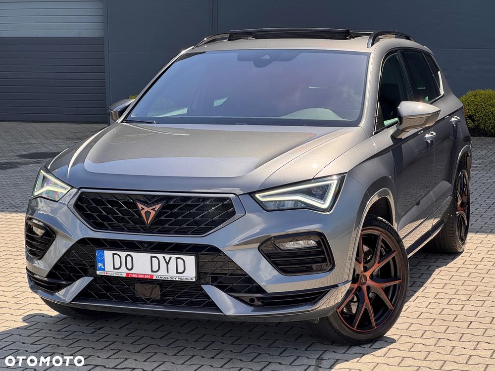 Cupra Ateca 2.0 TSI 4Drive VZ DSG - 2