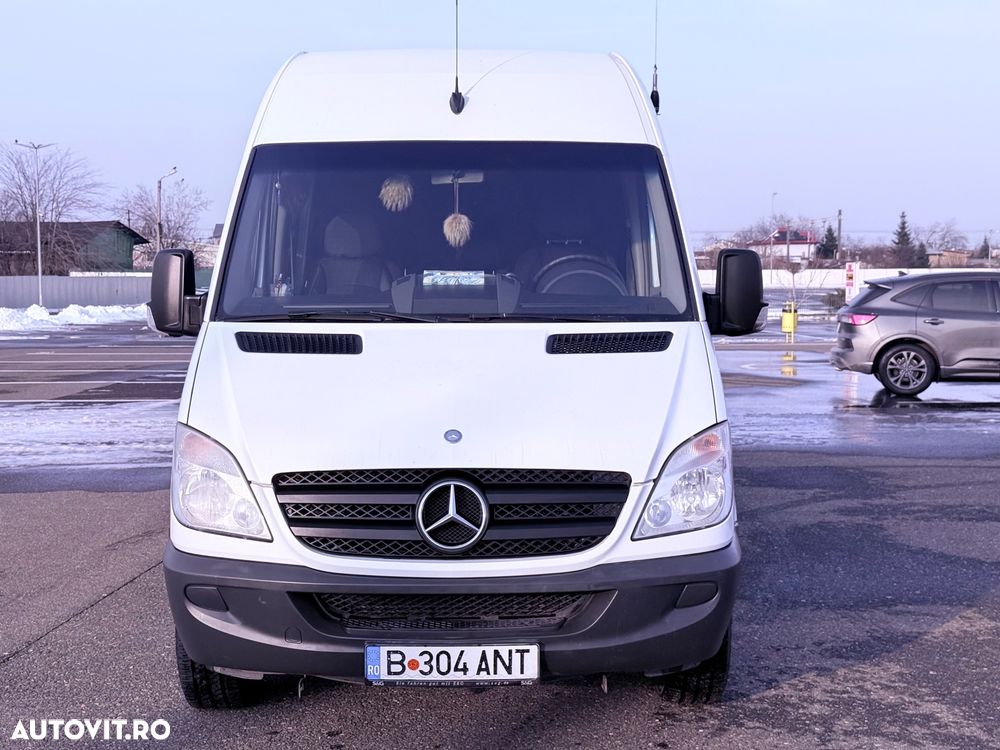 Mercedes-Benz Sprinter 906.253 Pickup cabina dubla - 10