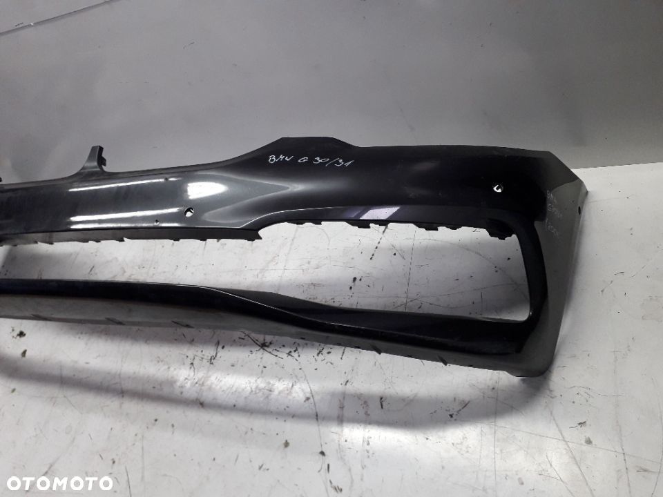 BMW 5 G30 G31 18R ZDERZAK PRZÓD 72758411 7385336 - 4