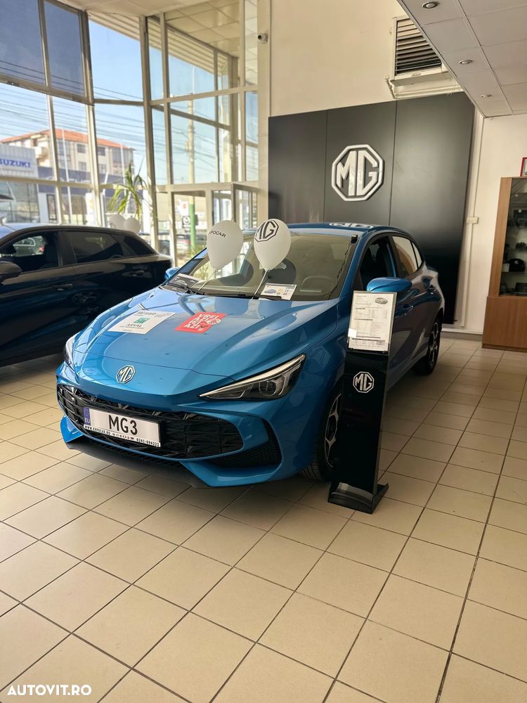 MG MG3 1.5 GSL 5MT Excite - 1