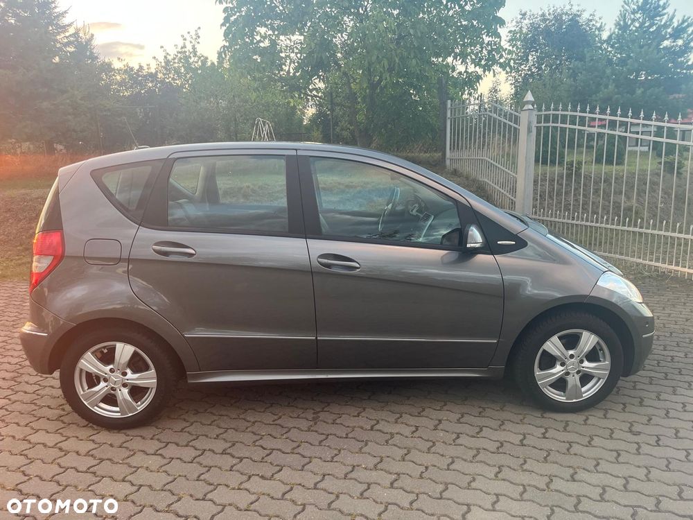 Mercedes-Benz Klasa A 160 Autotronic Avantgarde - 5