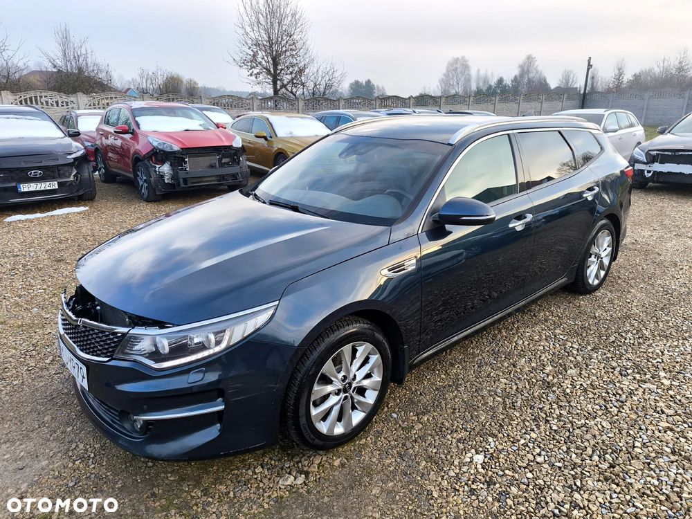 Kia Optima 1.7 CRDI XL DCT - 2
