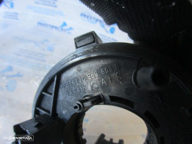 Fita Airbag 1J0959653B VW GOLF 4 1999 1.9TDI 110CV 5P CINZA AUDI A4 8D 1999 1.9TDI 110CV 4P PRETO SKODA FABIA 1 COMBI 6Y FASE 1 2003 1.2I 65CV 5P CINZA - 4
