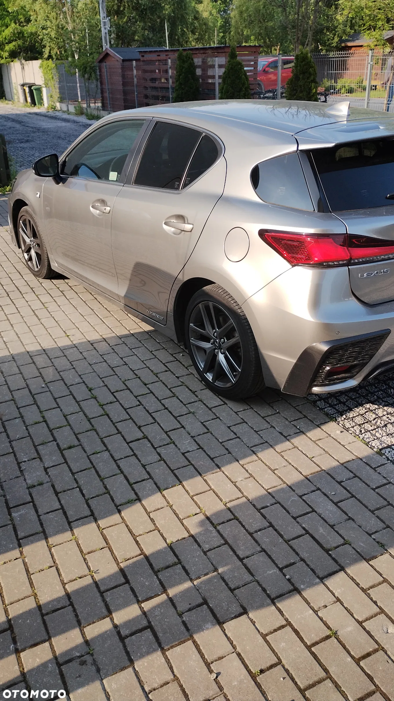 Lexus CT 200h F Sport Edition - 3