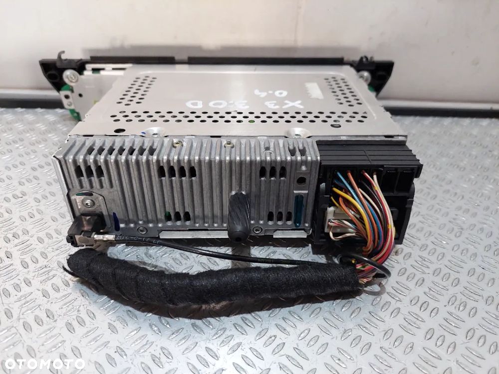 RADIOODTWARZACZ BMW X3 NR 6939664, 693966401 - 4