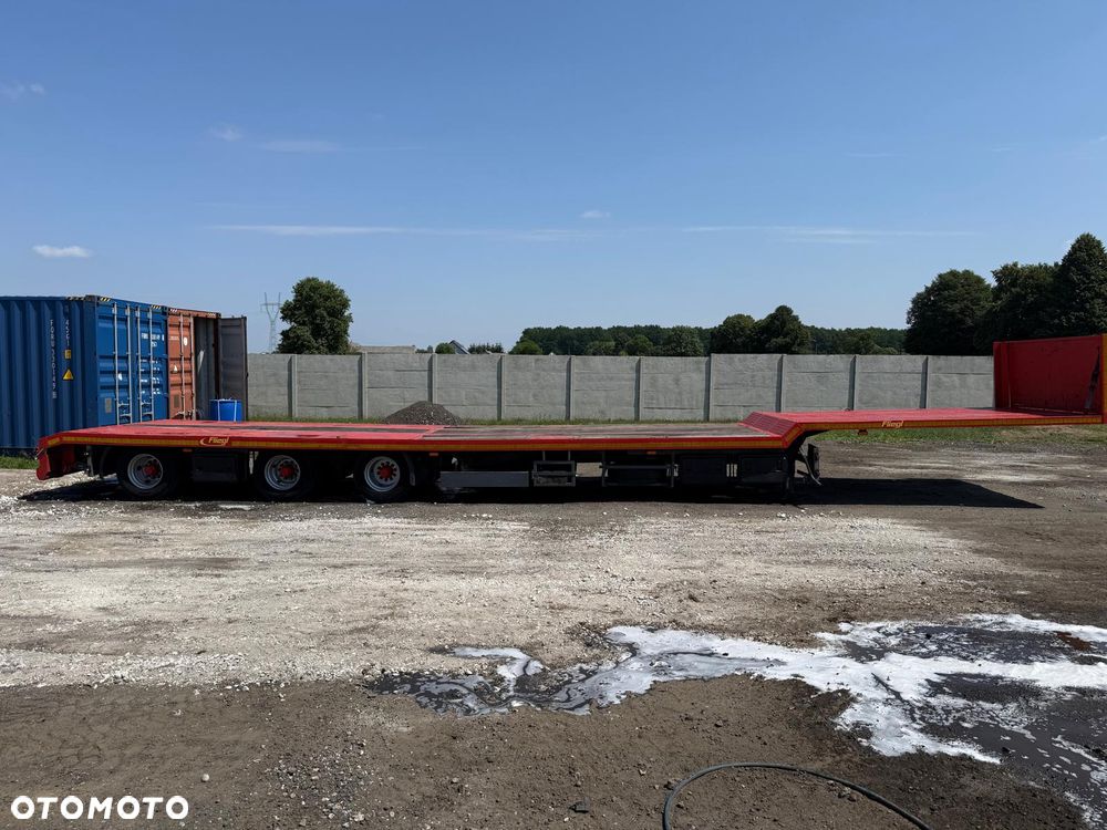 Fliegl USZKODZONA Niskopodwozie niskie - 1