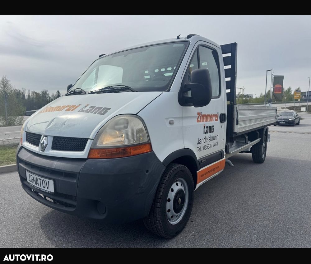Renault Master 2.5 Sasiu CD - 8