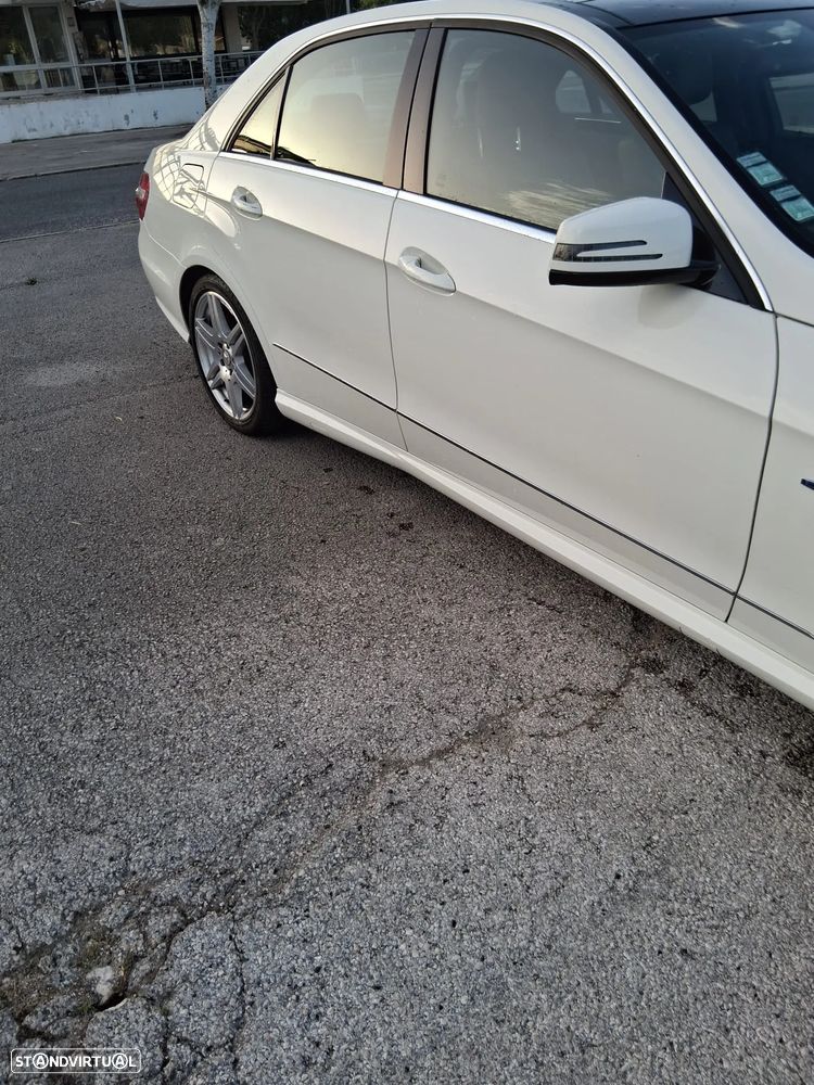 Mercedes-Benz E 350 CDI DPF BlueEFFICIENCY 7G-TRONIC Avantgarde - 10
