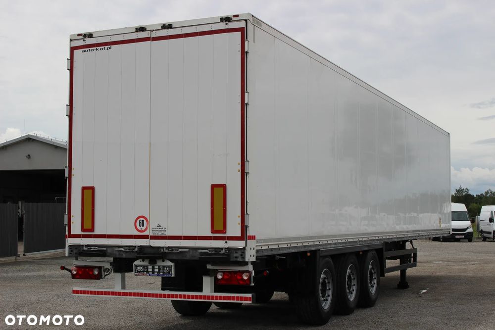 Schmitz Cargobull KONTENER /OSIE SCHMITZ /TYLNE DRZWI / *SERWIS FR*/IDEALNY STAN / - 9