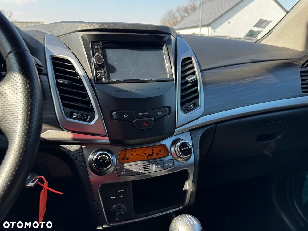 SsangYong/KGM Korando 2.0 Eco e-XDi DPF 4WD Quartz - 35