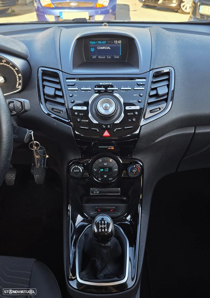 Ford Fiesta 1.0 T EcoBoost Sport - 20