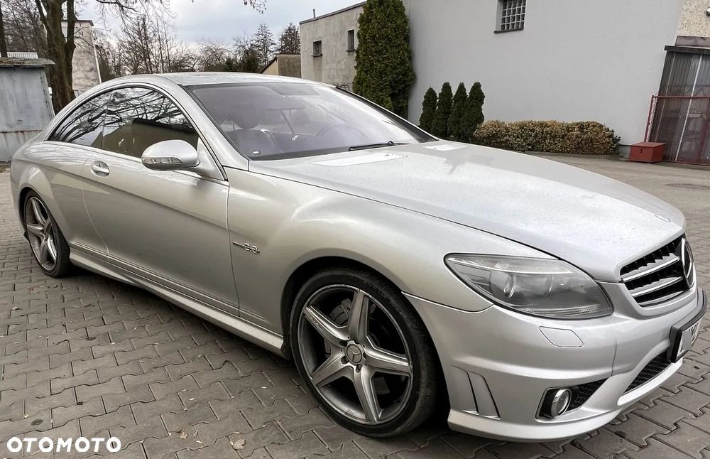 Silnik kompletny 156.984 OE Mercedes CL 63 AMG W216 C216 M156 525KM przebieg 169t/km - 4