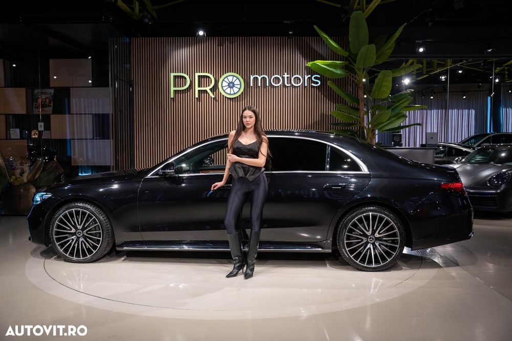 Mercedes-Benz S 580 4MATIC MHEV Long Aut. - 7