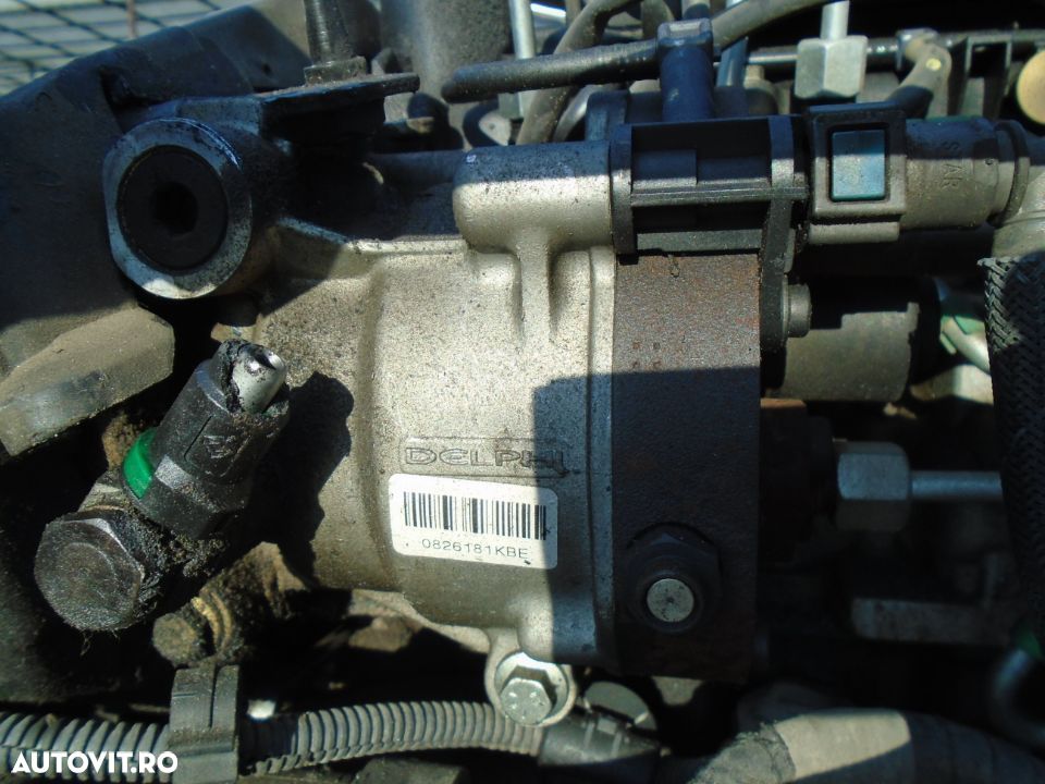 Pompa de inalta presiune Dacia Sandero 1.5 DCI E4 din 2010 - 1