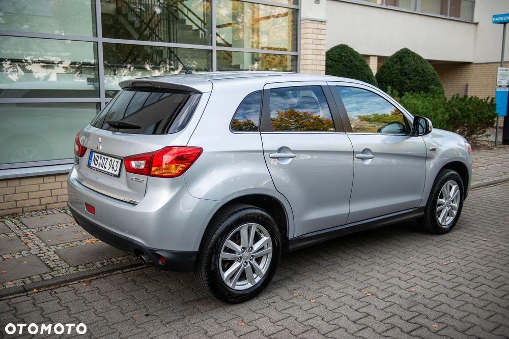 Mitsubishi ASX 1.6 ClearTec 2WD Edition - 12