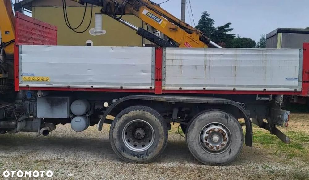 Kiper wywrot burty aluminium Mercedes Renault Scania Kia Nissan Iveco HDS - 5