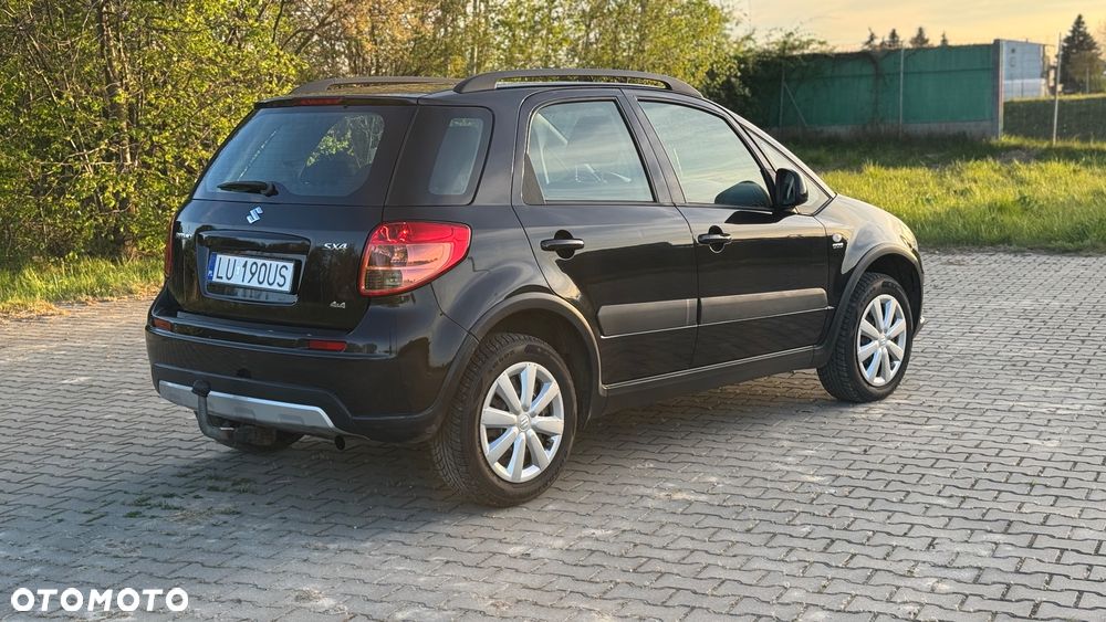 Suzuki SX4 2.0 DDiS Comfort 4WD - 5