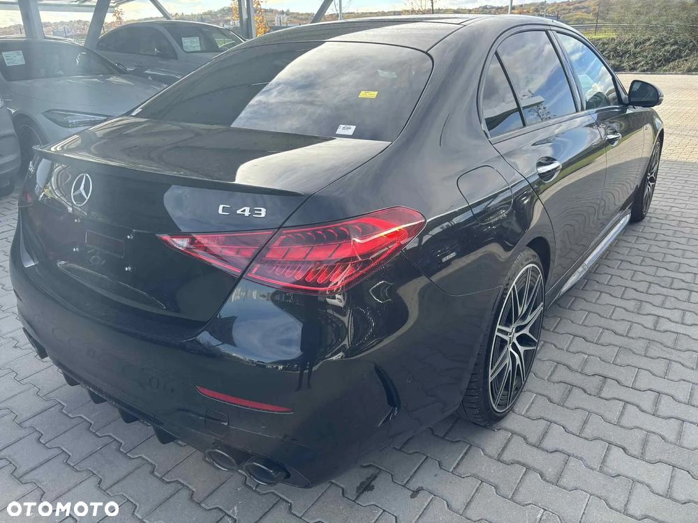 Mercedes-Benz Klasa C AMG 43 4Matic AMG Speedshift MCT9G - 2
