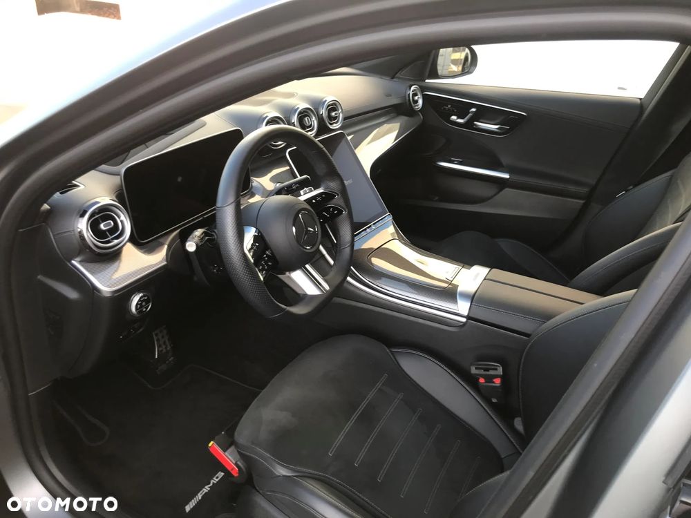 Mercedes-Benz Klasa C 300 4MATIC 9G-TRONIC - 6