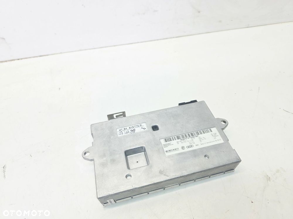 MODUŁ NAWIGACJI MMI AUDI A6 C6 A7 4L 4E0035729A 4L0910731D - 3
