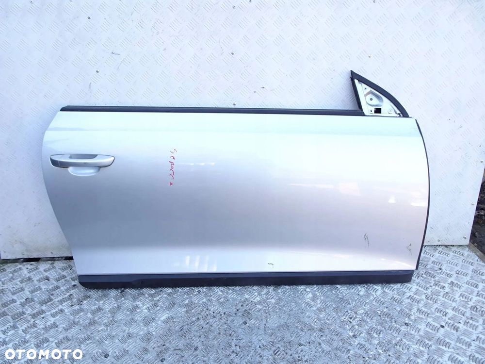 drzwi prawy przód kpl. vw scirocco la7w - 1