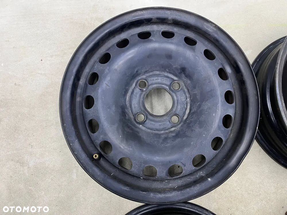 Felgi Vw UP Skoda CITIGO SEAT MII FELGA stalowa 5X14 4X100 ET 35 KOMPLET 1s0601027g 1s0601027j - 4