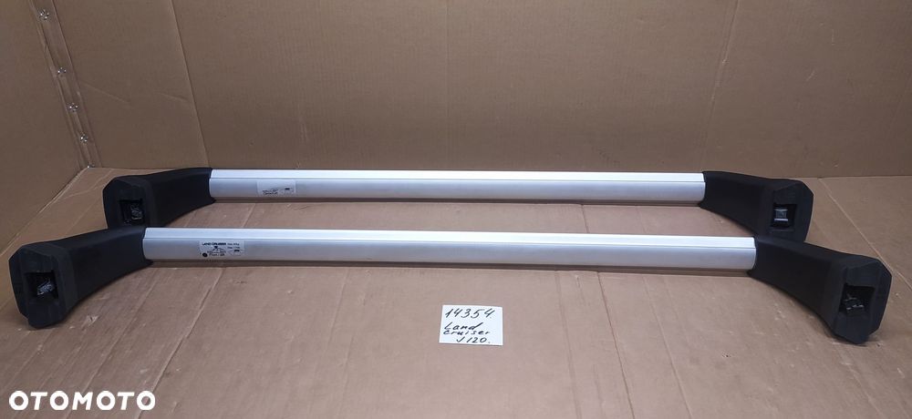 Bagażnik dachowy bazowy belki poprzeczki Toyota Land Cruiser 200, po 2008 - 4