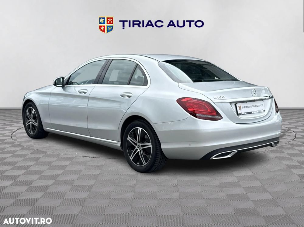 Mercedes-Benz C 180 7G-TRONIC Avantgarde - 4