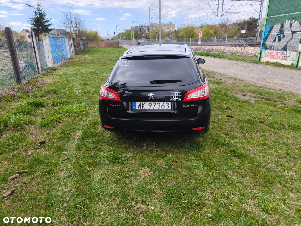 Peugeot 508 e-HDi FAP 115 EGS6 Active - 4