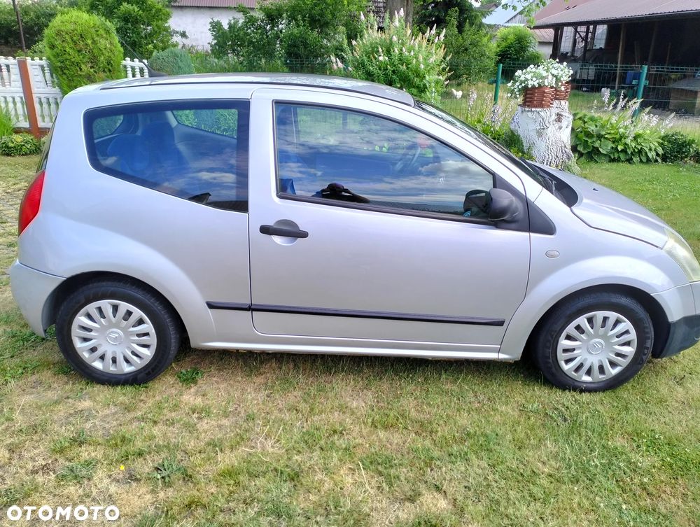 Citroën C2 - 4