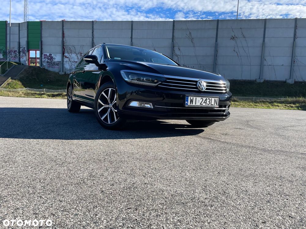 Volkswagen Passat 2018 photo 2