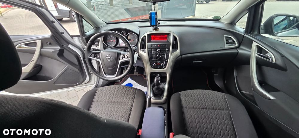 Opel Astra 1.4 EcoFLEX Start/Stop Sport - 34