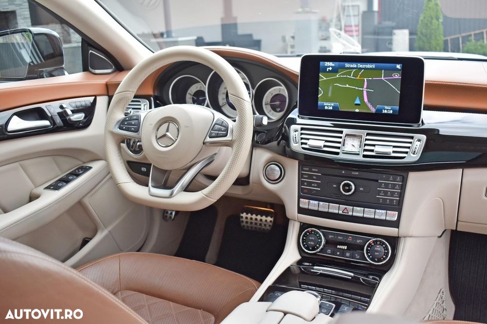Mercedes-Benz CLS 250 CDI BlueTEC 4MATIC Aut - 12