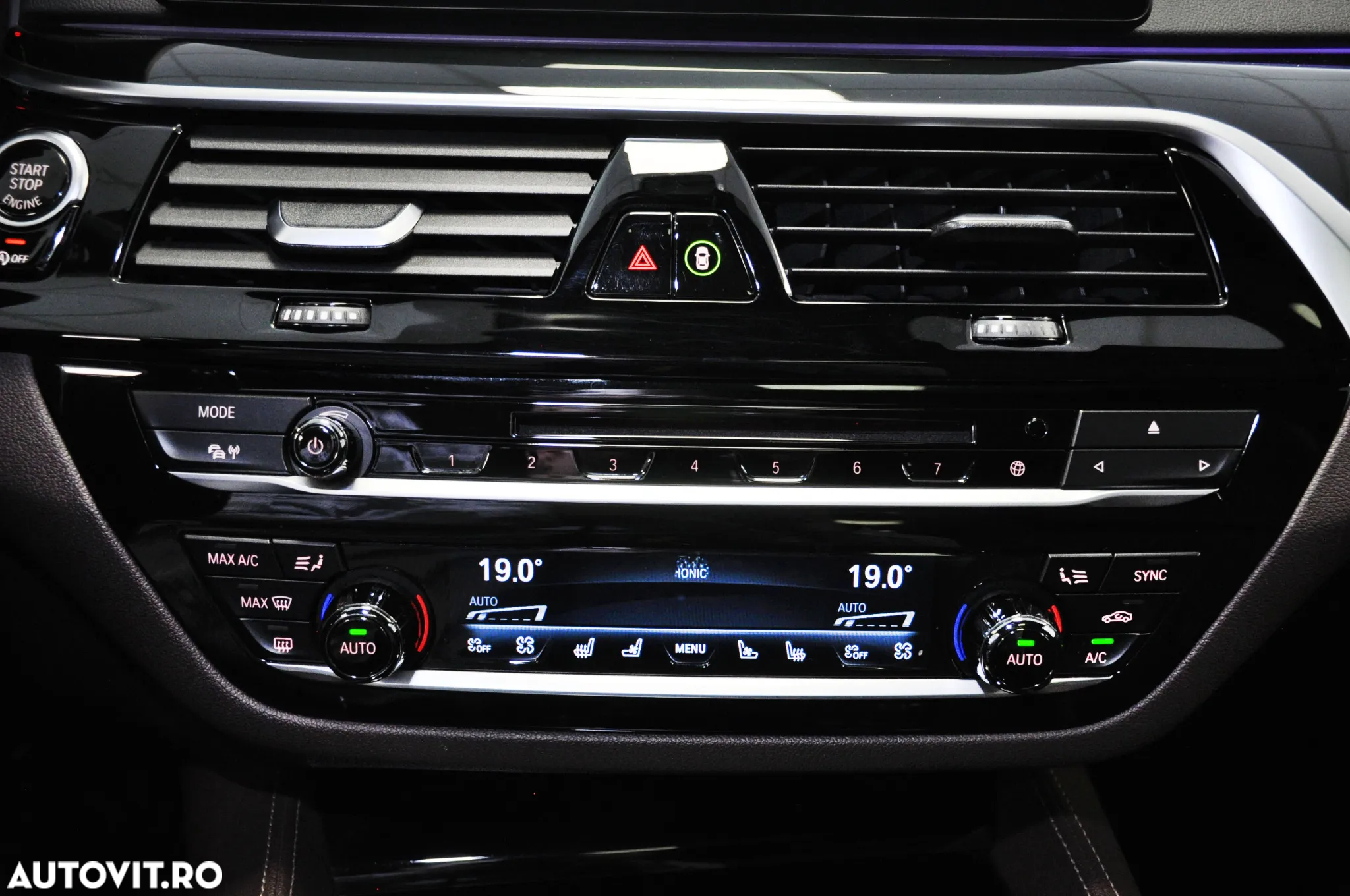 BMW Seria 5 540d xDrive AT - 16