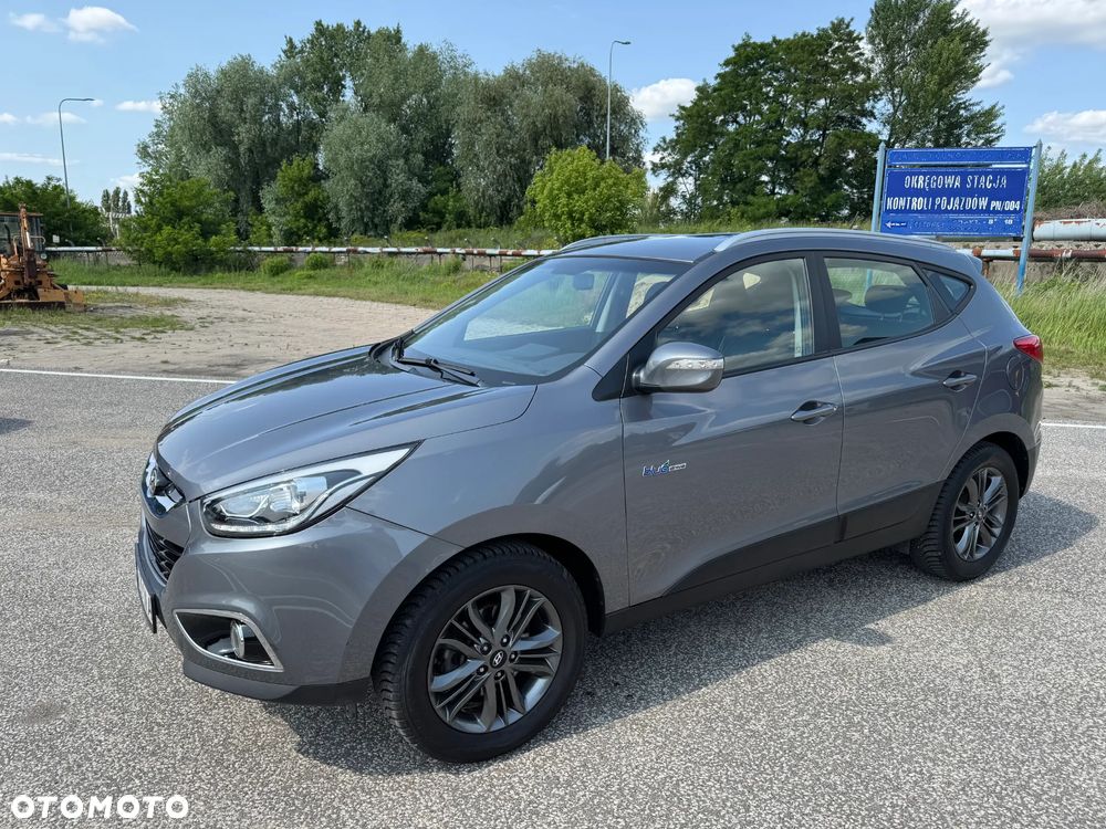 Hyundai ix35 blue 1.6 2WD Finale Silver - 1