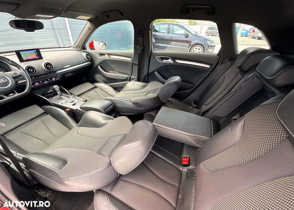 Audi A3 Sportback 2.0 TDI (clean diesel) quattro S tronic S line Sportpaket - 28