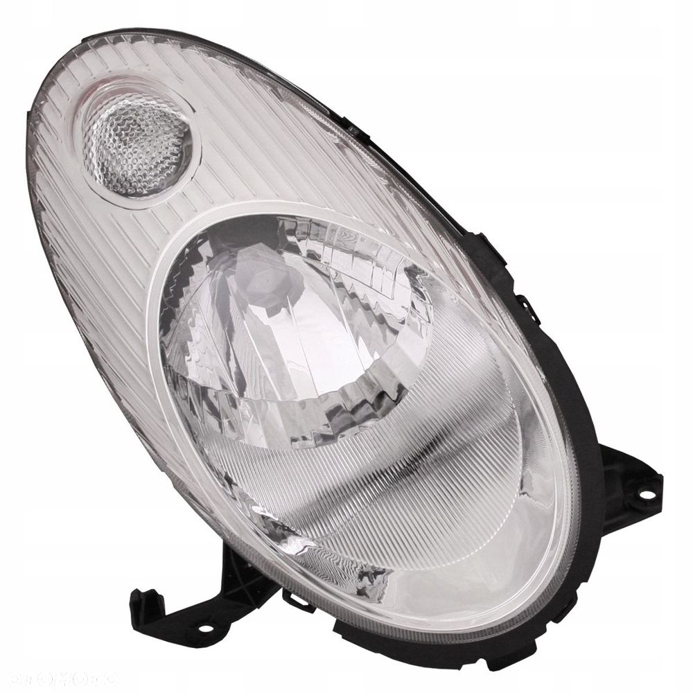 Reflektor Lampa Tyc Nissan Micra K12 2003-2007 R - 1