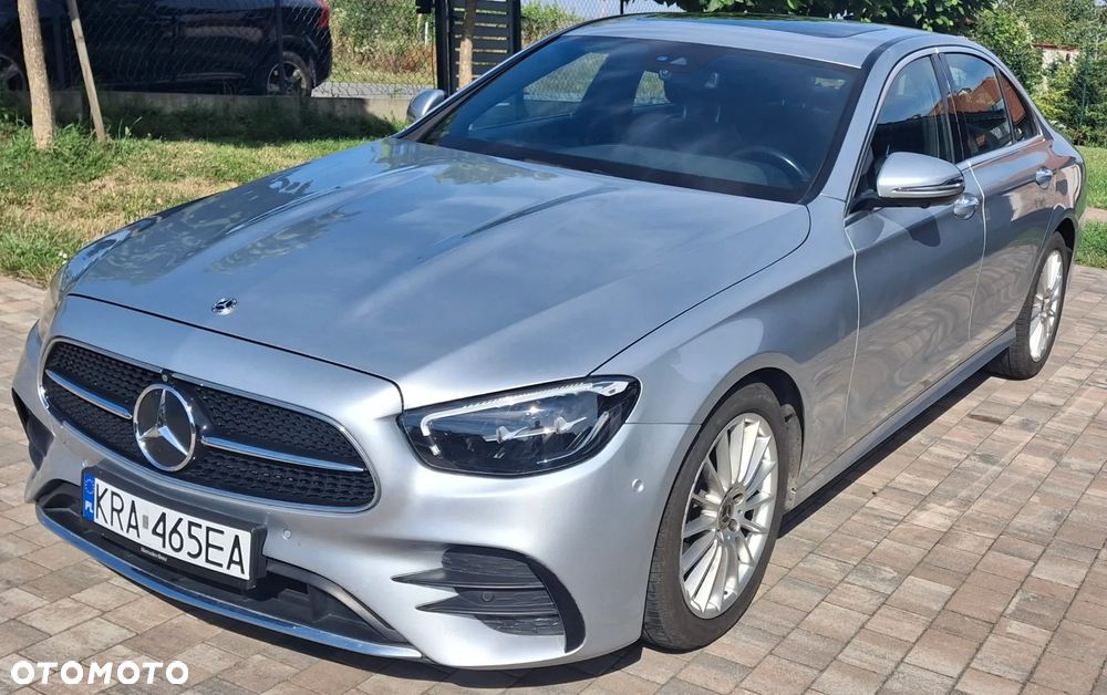 Mercedes-Benz Klasa E - 1