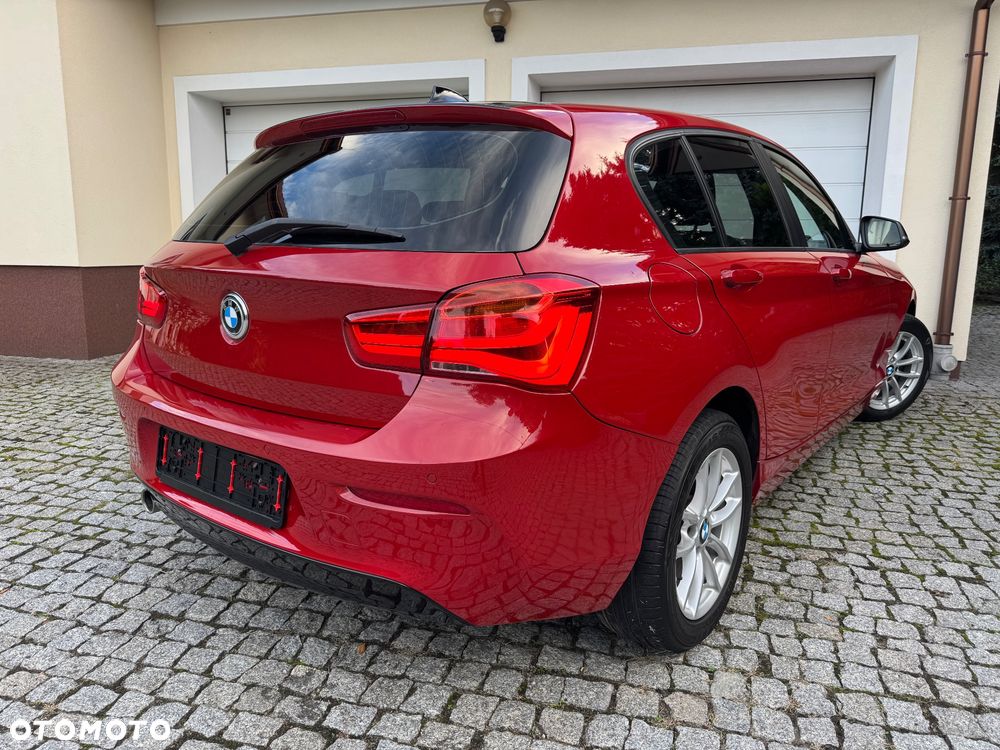 BMW Seria 1 116d EfficientDynamics Edition - 8