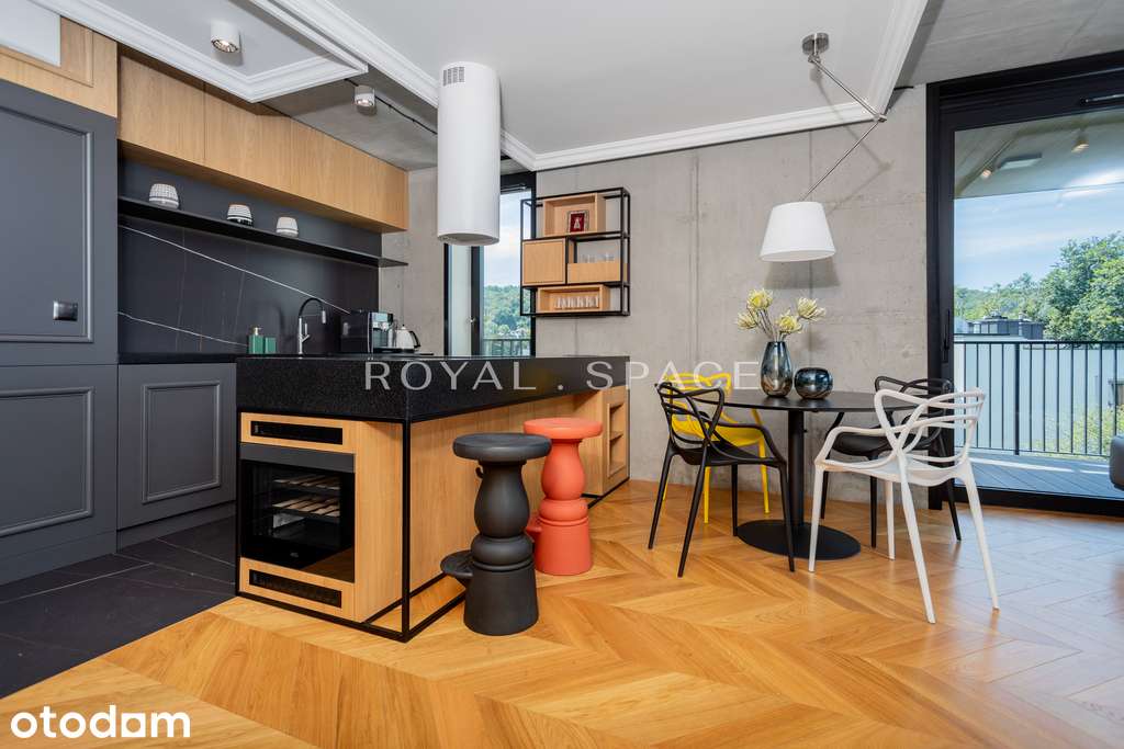 Ekskluzywny, widokowy apartament - Wola Justowska - Pełny obrazek: 4/20