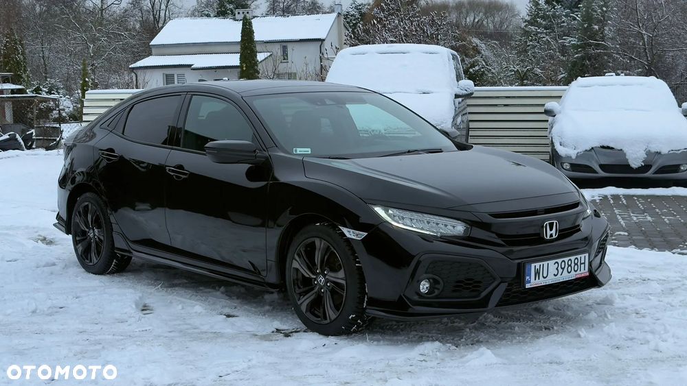 Honda Civic 1.5 T Sport Plus (Navi) - 4