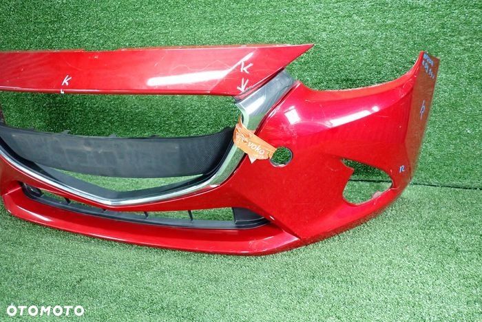 MAZDA 2 14- zderzak przedni przód - 2