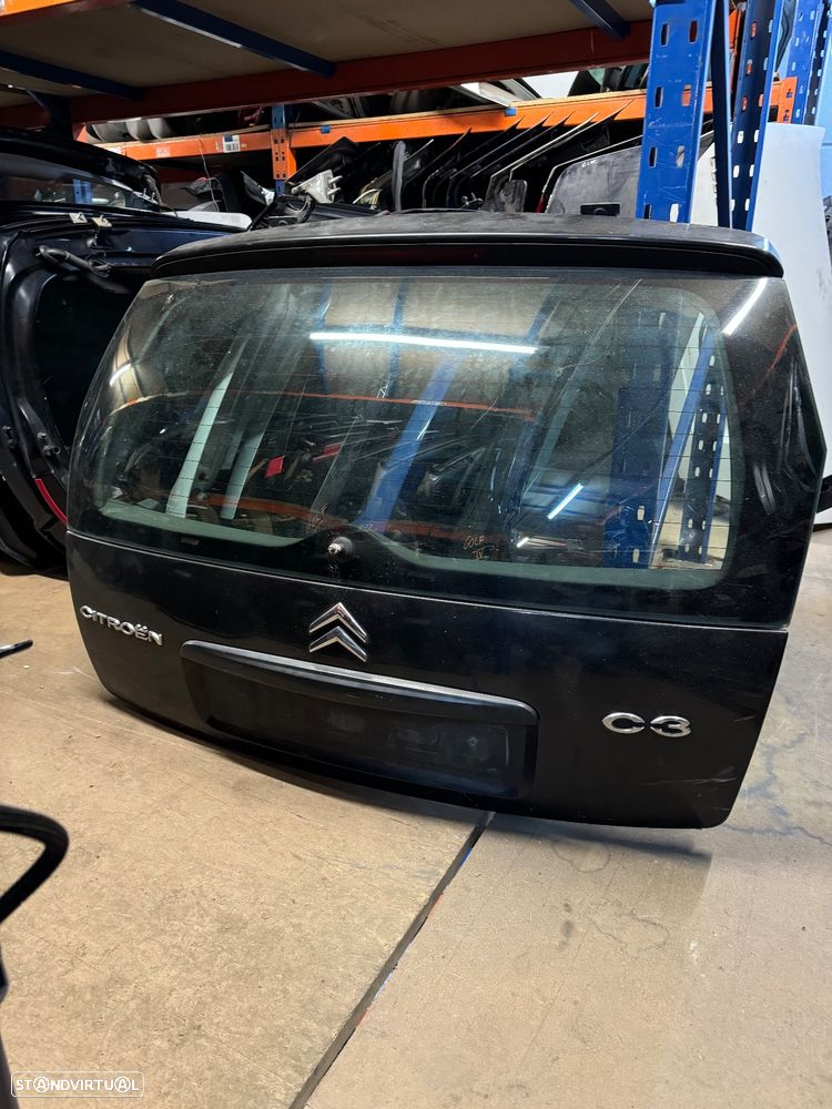 Tampa da Mala Citroen C3 - 1