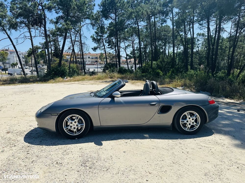 Porsche Boxster 2.7 - 11
