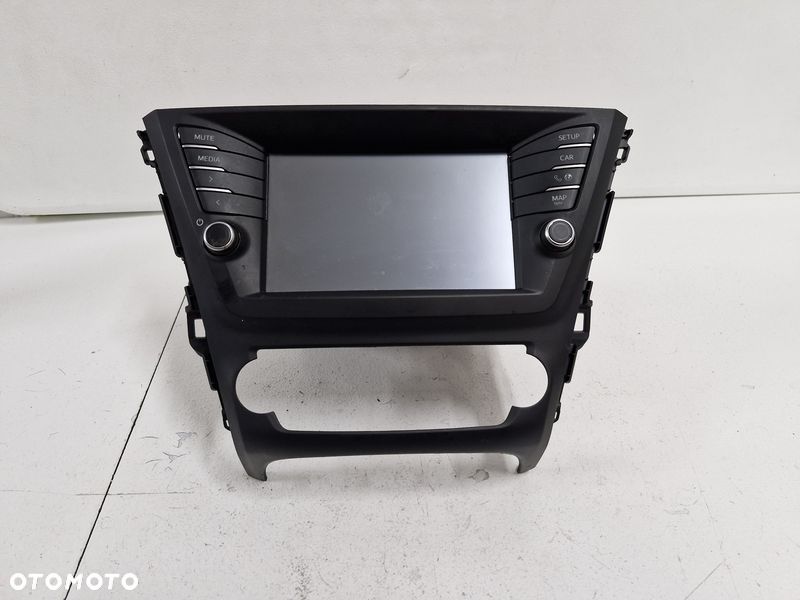 toyota avensis t27 lift t29 radio nawigacja navi ekran wyświetlacz 86140-05250 - 4